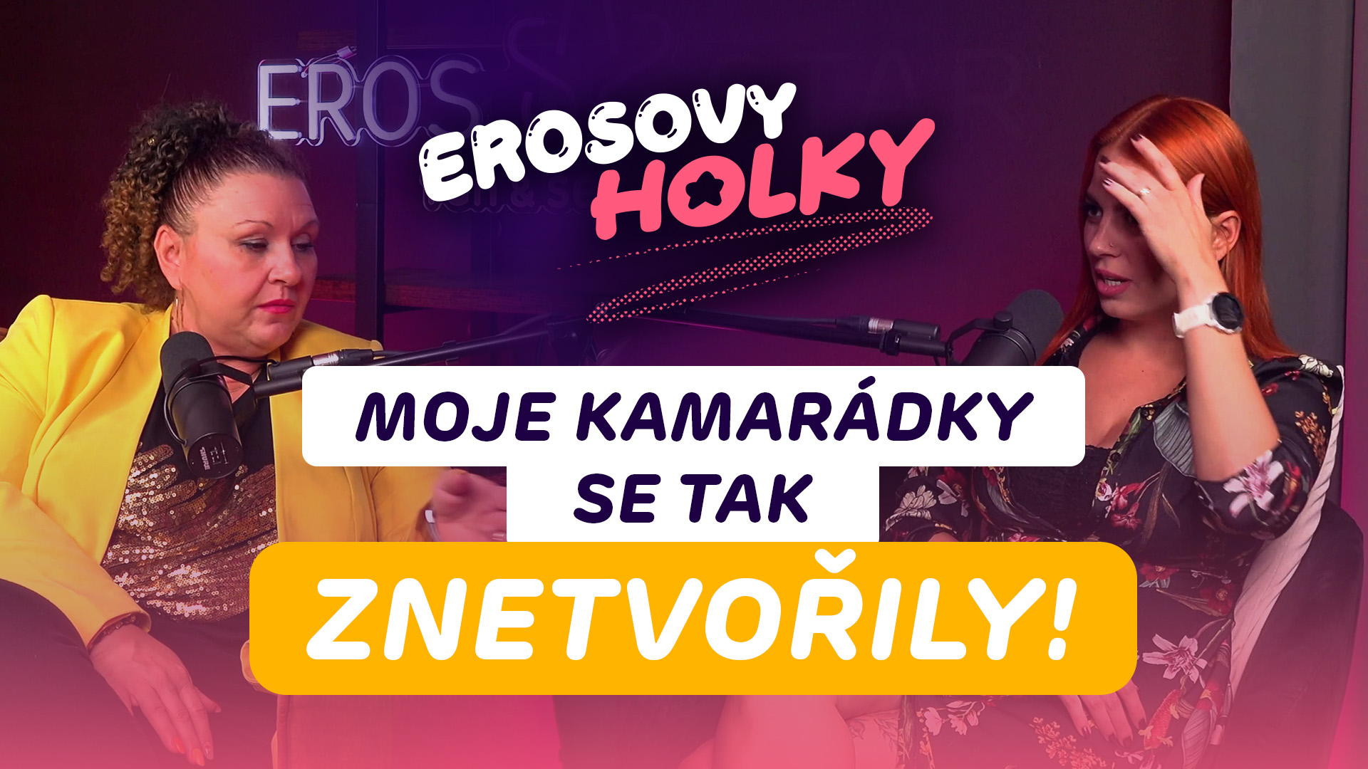 Prsa jsou symbolem ženskosti. Napichování rtů hned po škole? Jak je to s chirurgií penisu? | Erosovy Holky #005