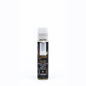 System JO H2O Gelato Salted Caramel (30 ml), lubrikační gel s příchutí dezertu