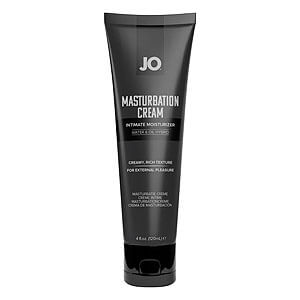 System JO Masturbation Cream (120 ml), prémiový krém k masturbaci