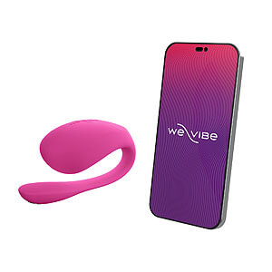 We-Vibe Jive 2 (Electric Pink), vibrační vajíčko s appkou
