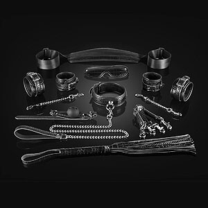 Liebe Seele Temptation Bondage Kit (8 kusů), japonská bdsm sada