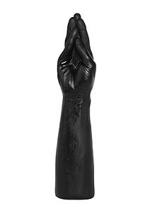 The Heavy Hand Fucker (35 cm), fisting dildo ruka