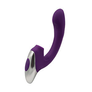 NMC Titanz Double Vibe (Purple), G-bod vibrátor a stimulátor na klitoris