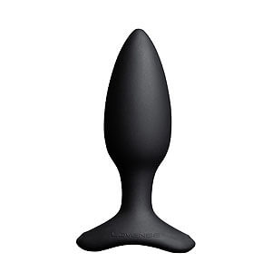 Lovense Hush 2 Butt Plug Small 38mm APP (Black), vibrační anální kolík