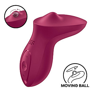 Satisfyer Exciterrr (Berry), přikládací vibrátor na klitoris