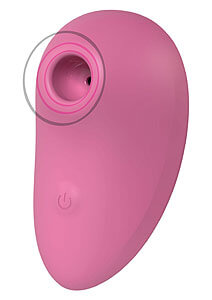 XoCoon Zen Air (Pink), tlakový stimulátor klitorisu