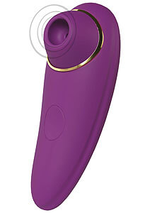 XoCoon Sensual Sway Air (Purple), tlakový stimulátor klitorisu