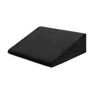 Bedroom Fantasies The Boost Positioning Pillow (Black), polštář na sex