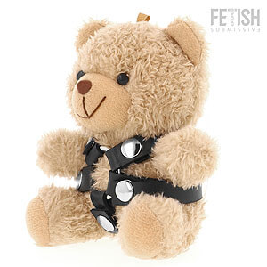 Fetish Submissive Bongo Teddy Bear, BDSM plyšový medvídek