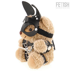 Fetish Submissive Mishka Teddy Bear, BDSM plyšový medvídek