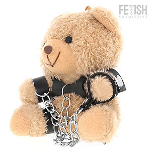 Fetish Submissive Yogi Teddy Bear, BDSM plyšový medvídek