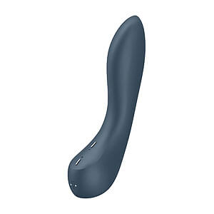 Satisfyer G-Spot Wave 4 (Dark Blue), vibrátor na G-bod