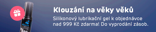 Silikonový lubrikační gel